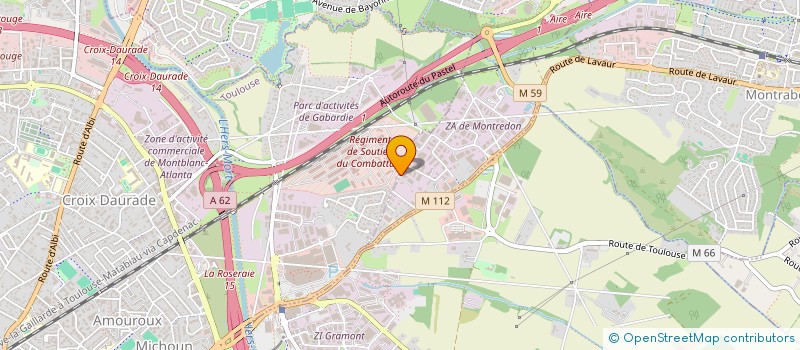localisation de l'entreprise GAHERI DIFFUSION à L'UNION