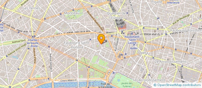 localisation de l'entreprise GAIA 41 à PARIS