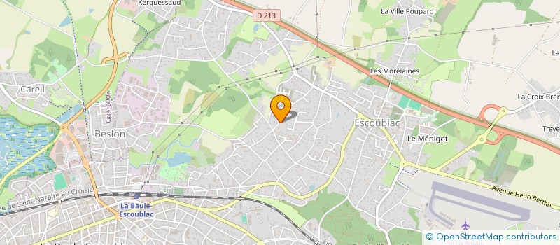 localisation de l'entreprise GAIA  LA BAULE-ESCOUBLAC