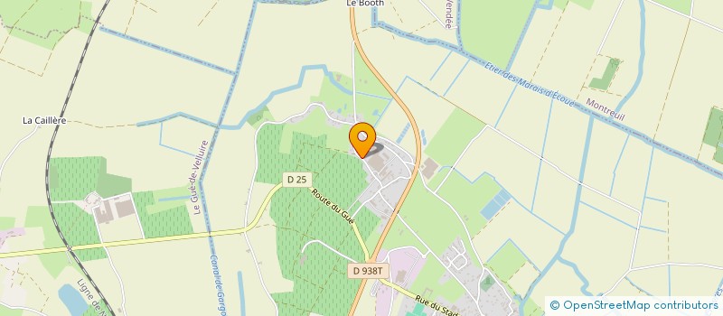 localisation de l'entreprise GAIA  VIX