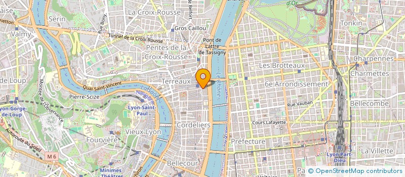 localisation de l'entreprise GAIA  LYON