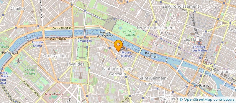 localisation de l'entreprise GAIA  PARIS