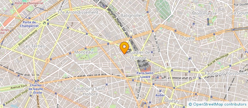 localisation de l'entreprise GAIA  PARIS