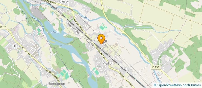 localisation de l'entreprise GAIA  BIZANOS