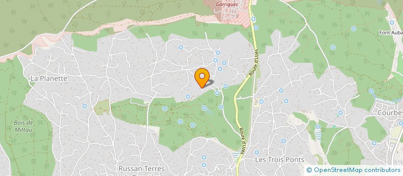 localisation de l'entreprise GAIA à NIMES
