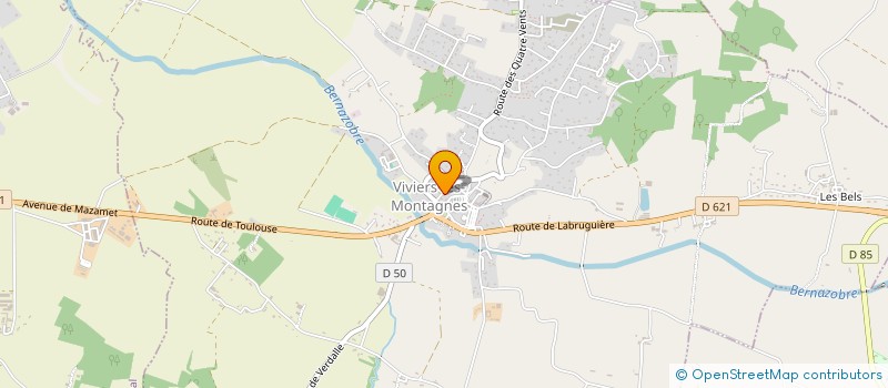 localisation de l'entreprise   	  GAIA à MASSAGUEL