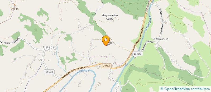 localisation de l'entreprise GAIA  MEHARIN