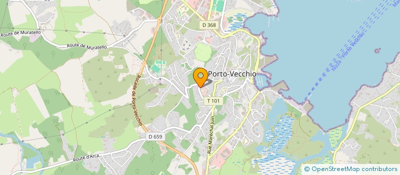 localisation de l'entreprise GAIA  PORTO-VECCHIO