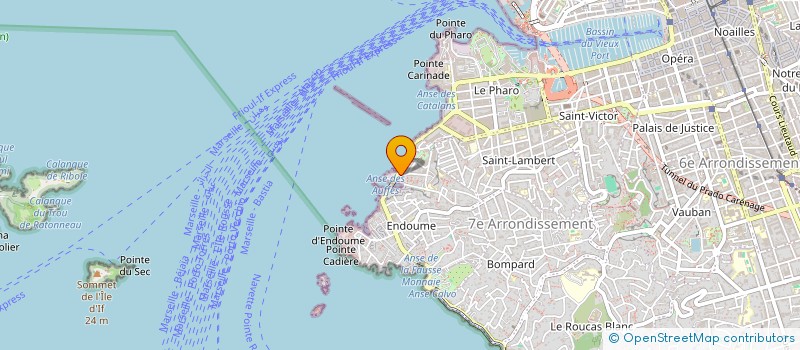 localisation de l'entreprise GAIA  MARSEILLE