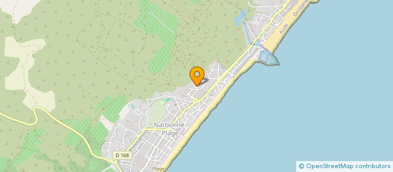 localisation de l'entreprise GAIA  NARBONNE