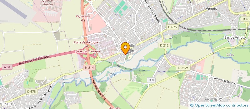 localisation de l'entreprise GAIA  BRETTEVILLE-SUR-ODON