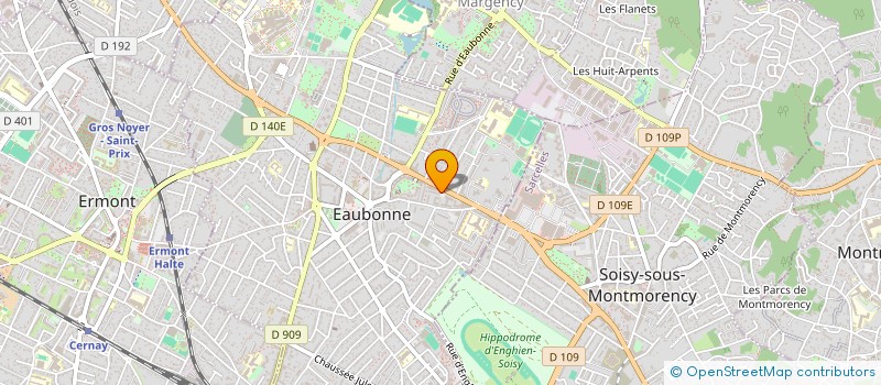 localisation de l'entreprise GAIA AFRIKA à EAUBONNE