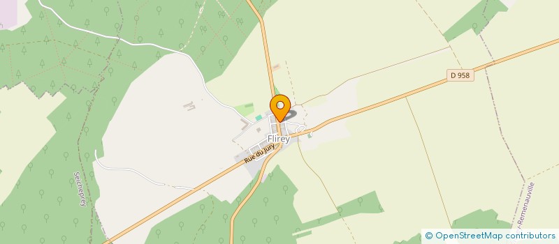 localisation de l'entreprise GAIA AGRI ENERGIE  FLIREY