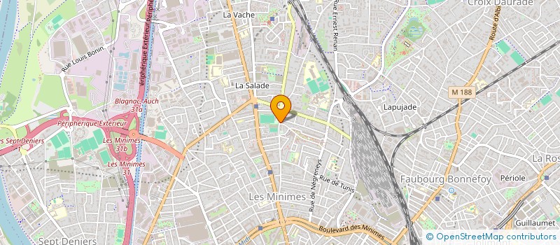 localisation de l'entreprise GAIA ALCHIMIE FLORALE à TOULOUSE