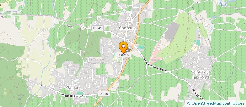 localisation de l'entreprise GAIA&CIE  CONNAUX