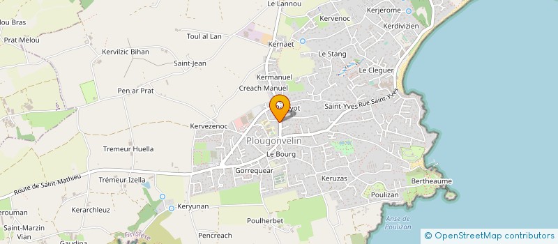 localisation de l'entreprise GAIA CONCEPT à BREST