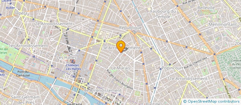 localisation de l'entreprise GAIA INTERNATIONAL CONSULTING  PARIS