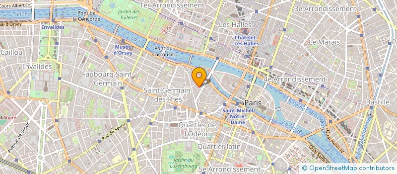 localisation de l'entreprise GAIA INVESTISSEMENT PARTNERS  PARIS