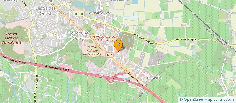 localisation de l'entreprise GAIA ORANGE  ORANGE