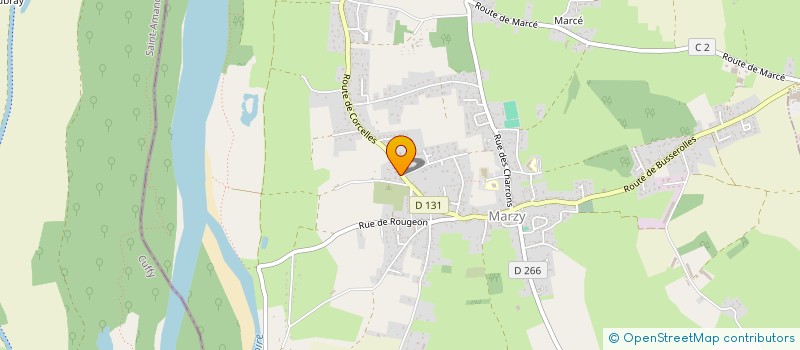 localisation de l'entreprise GAIA TR à MARZY