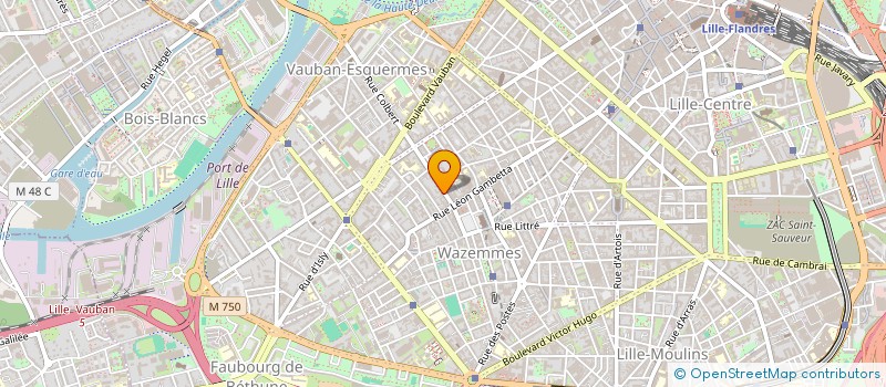 localisation de l'entreprise GAIAC SOURCING  LILLE