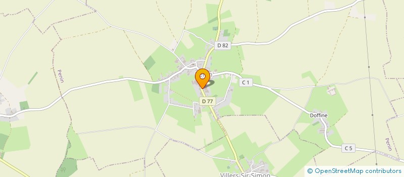 localisation de l'entreprise GAIAFRESH  PENIN