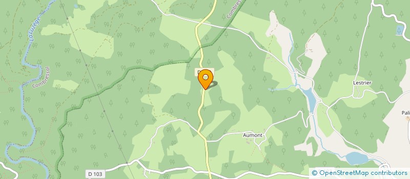 localisation de l'entreprise GAIALIS HOLDING  PALISSE