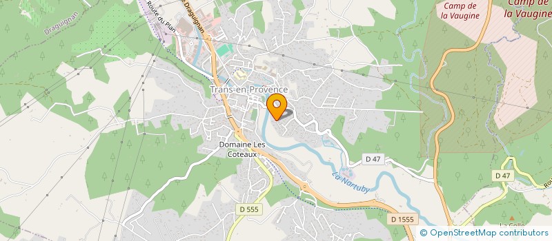 localisation de l'entreprise GAIAZUR à TRANS-EN-PROVENCE