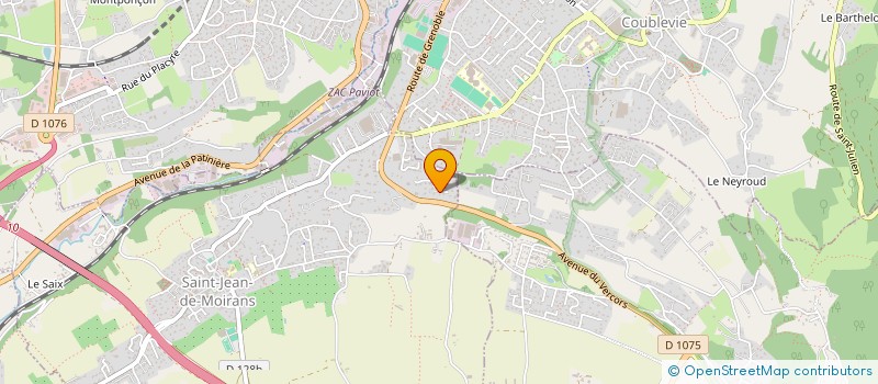 localisation de l'entreprise GAID  SAINT-JEAN-DE-MOIRANS