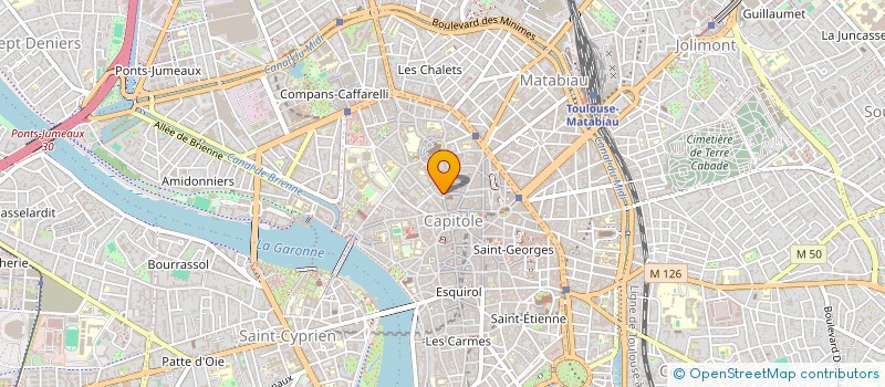 localisation de l'entreprise GAIDIER SABRINA à TOULOUSE