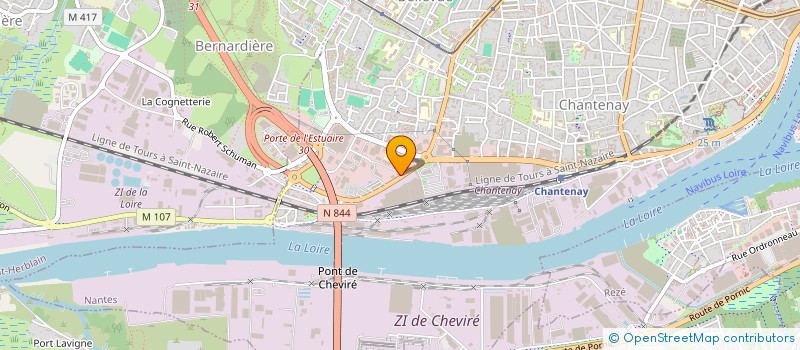 localisation de l'entreprise GAIDO à NANTES