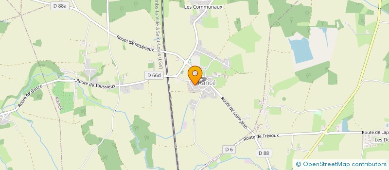 localisation de l'entreprise GAIDON JARDIN CONCEPT à PARCIEUX