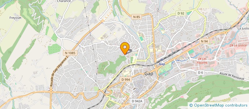 localisation de l'entreprise GAIIA  GAP