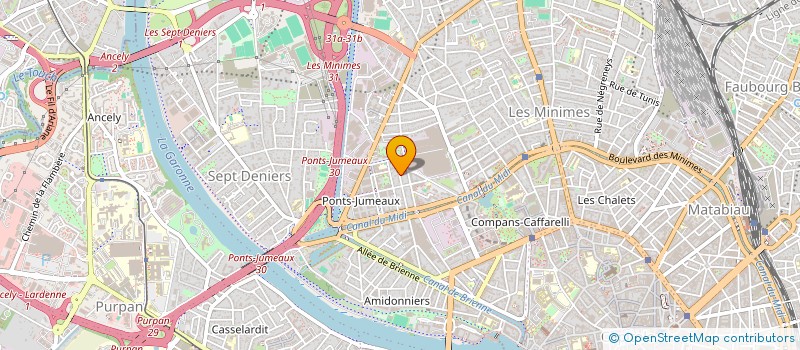 localisation de l'entreprise GAIL HOUSE  TOULOUSE