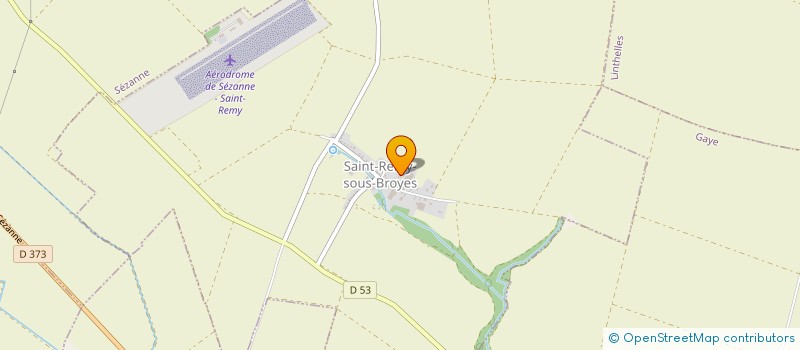 localisation de l'entreprise GAILD  SAINT-REMY-SOUS-BROYES