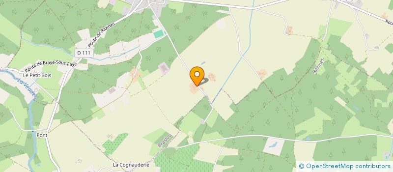 localisation de l'entreprise GAILLARD  BRASLOU