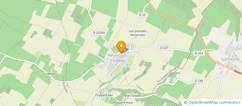 localisation de l'entreprise GAILLARD AUTOS SERVICES à SIECQ