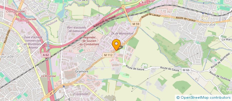 localisation de l'entreprise GAILLARD ET FILLES à L'UNION