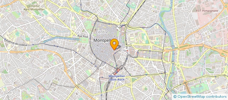 localisation de l'entreprise GAILLARD JEAN à MONTPELLIER