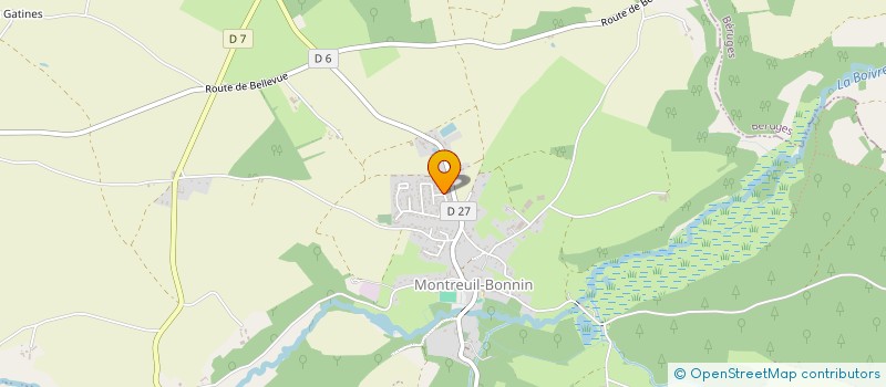 localisation de l'entreprise GAILLARD L. à BOIVRE-LA-VALLEE