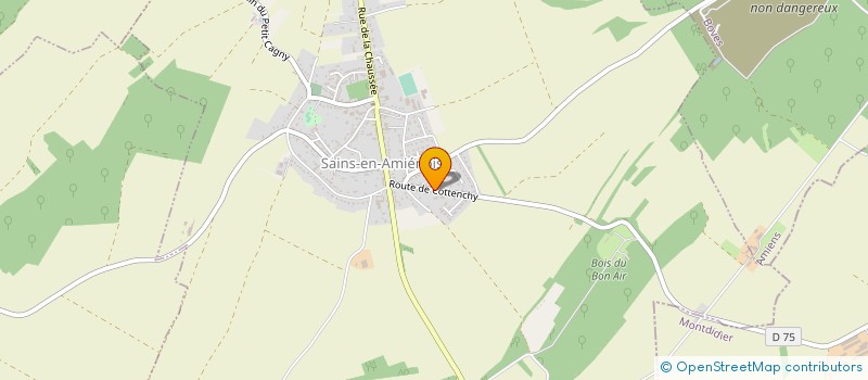 localisation de l'entreprise GAILLARD PAYSAGES à BOVES