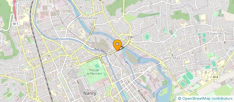 localisation de l'entreprise GAILLARD - PORA  NANCY