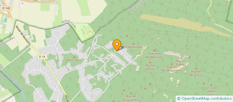 localisation de l'entreprise GAILLARDON à NOISY-SUR-ECOLE