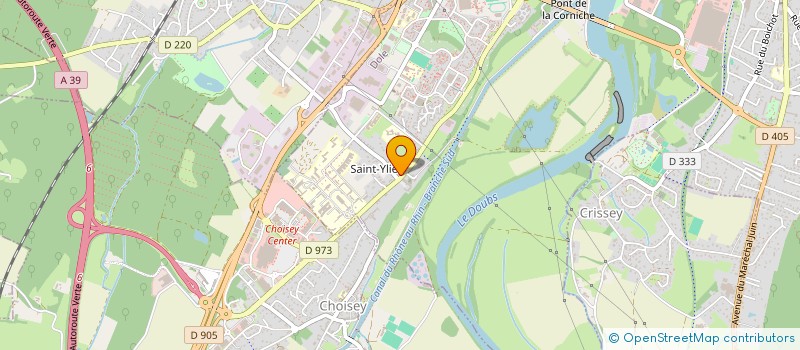 localisation de l'entreprise GAILLARDS BAT EN ABREGE L.G.D.B.  PARCEY