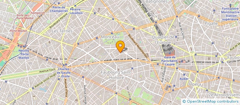 localisation de l'entreprise GAILLOCHET GAILLOCHET DONON  PARIS