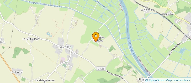 localisation de l'entreprise GAILLOT  LA VALLEE