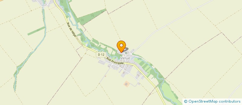 localisation de l'entreprise GAILLOT TOUS TRAVAUX  VELYE