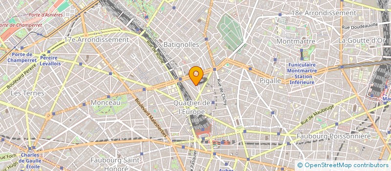 localisation de l'entreprise GAIME-VILLEDIEU  PARIS