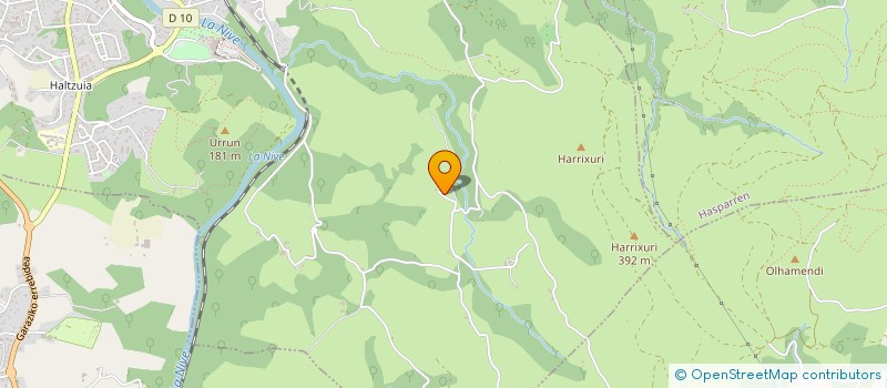 localisation de l'entreprise GAINEKO HARDOY  CAMBO-LES-BAINS