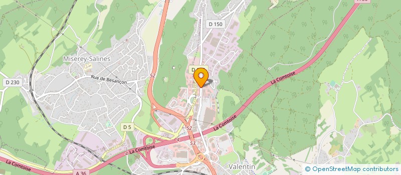 localisation de l'entreprise GAINERIE DECORS VIVOT à CHATILLON-LE-DUC